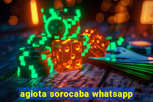 agiota sorocaba whatsapp